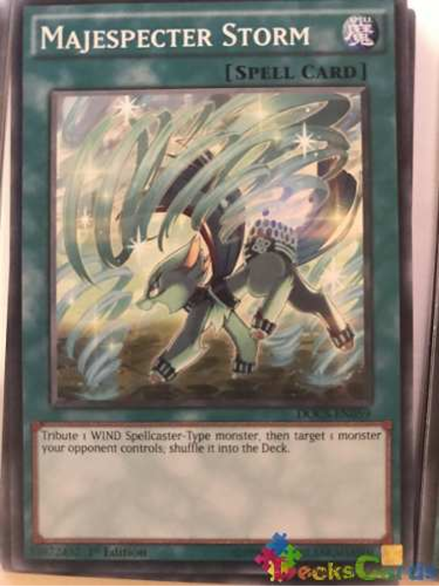 Majespecter Storm - docs-en059 - Common 1st Edition 1