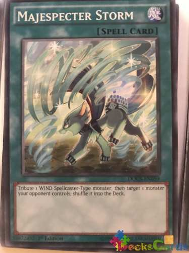 Majespecter Storm - docs-en059 - Common 1st Edition 1