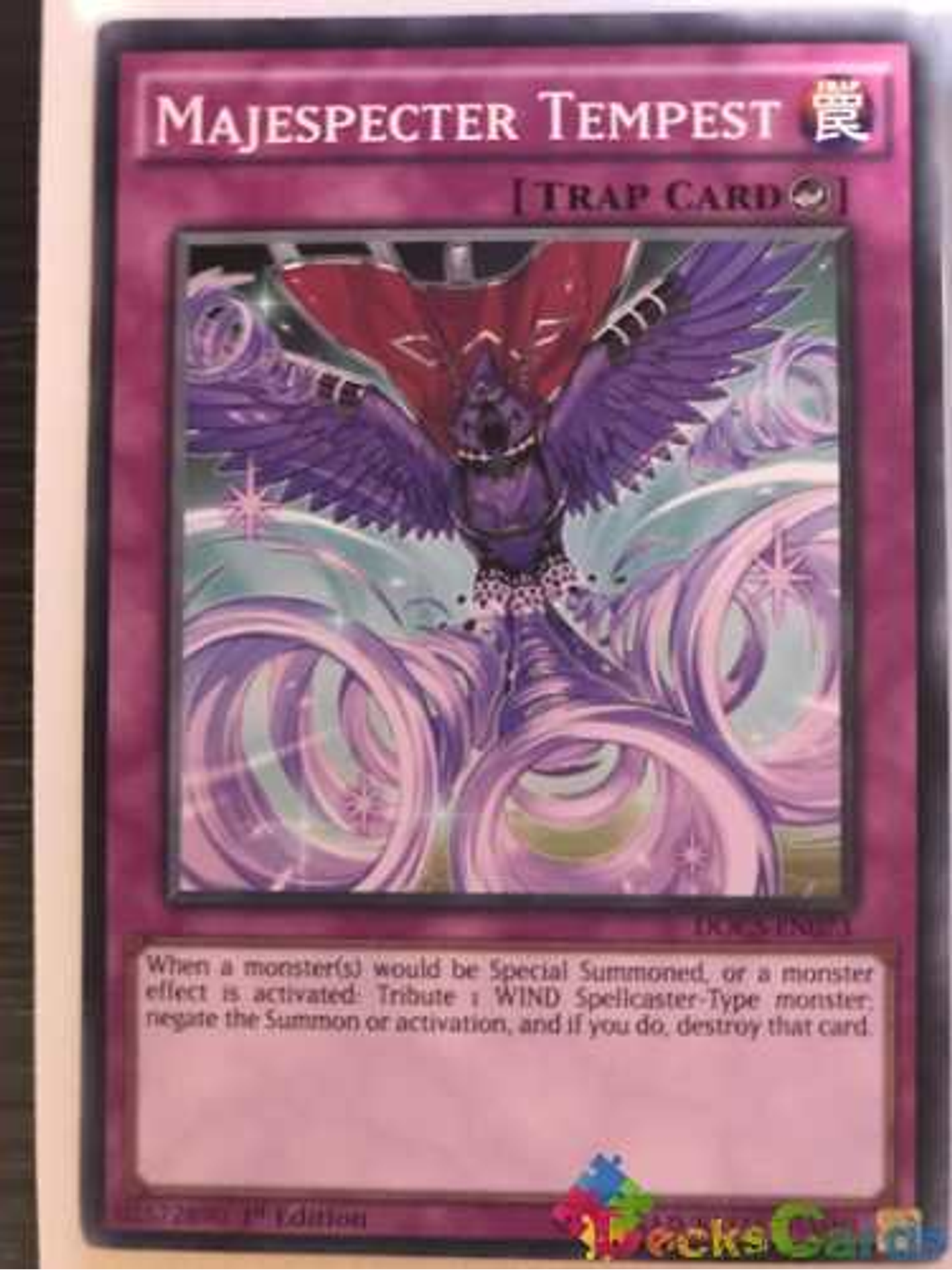 Majespecter Tempest - docs-en073 - Common 1st Edition 1