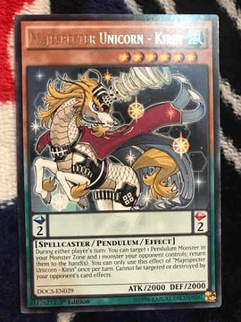 Majespecter Unicorn - Kirin - docs-en029 - Rare 1st Edition