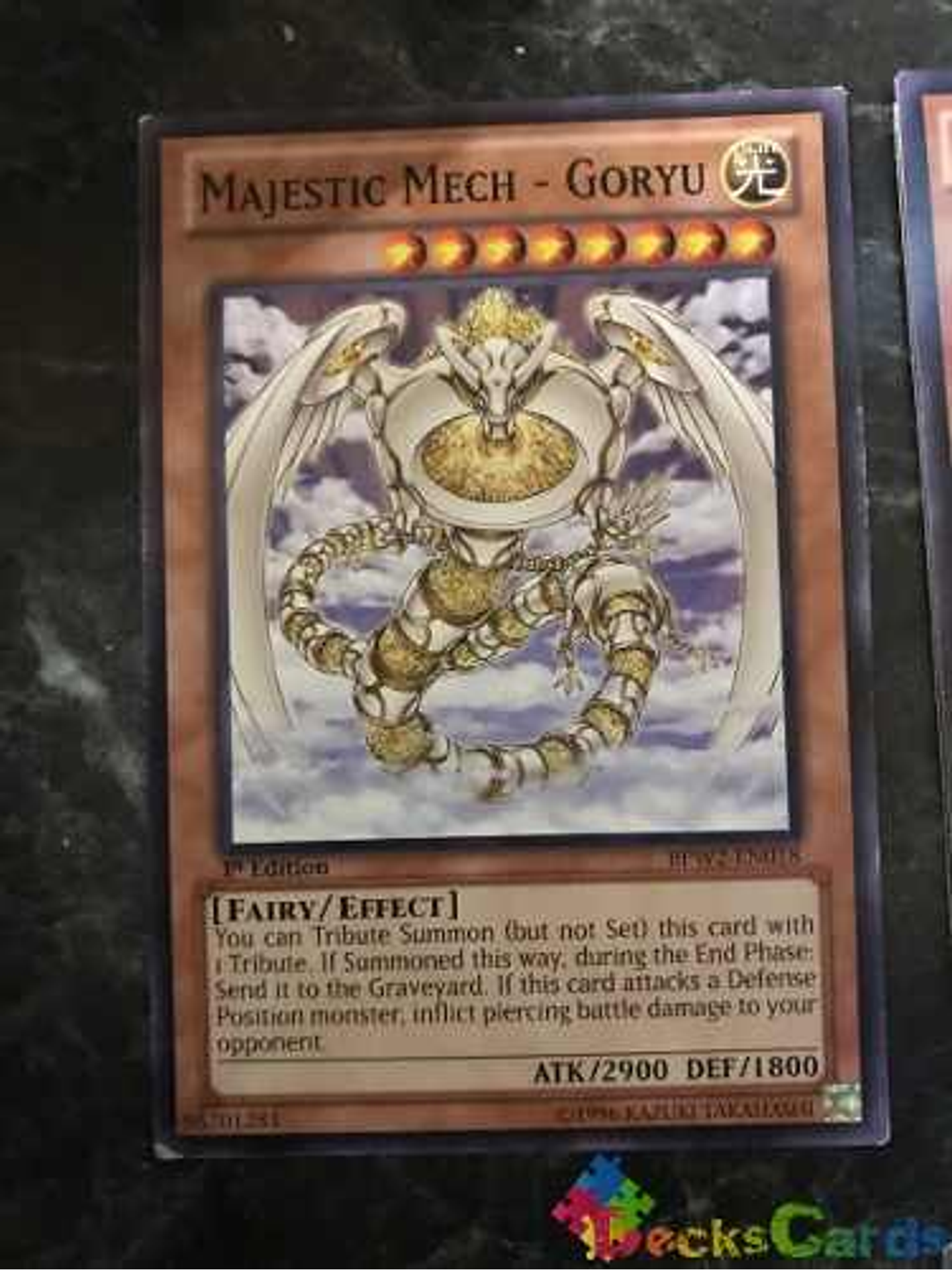 Majestic Mech - Goryu - bpw2-en018 - Common 1st Edition 1