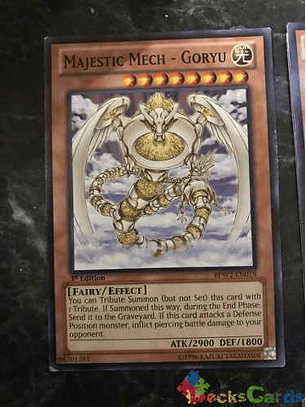 Majestic Mech - Goryu - bpw2-en018 - Common 1st Edition