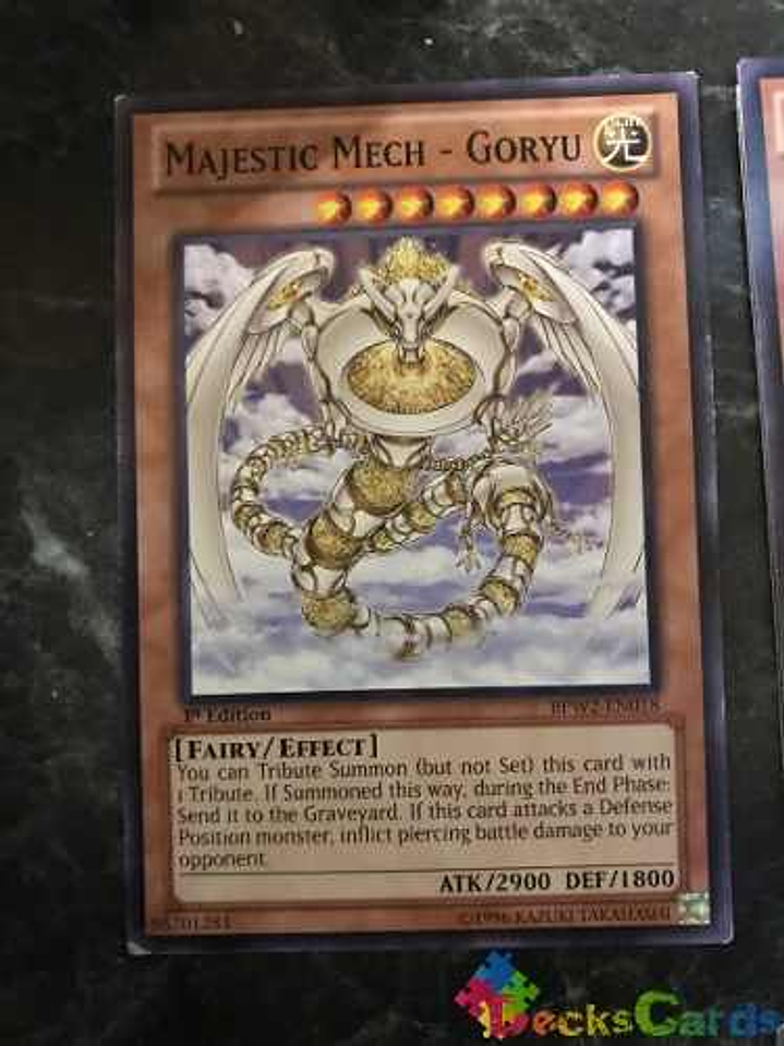 Majestic Mech - Goryu - bpw2-en018 - Common 1st Edition 1