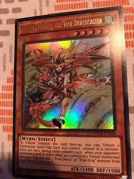 Majesty Maiden, the True Dracocaster - MACR-EN020 - Ultra Rare Unlimited