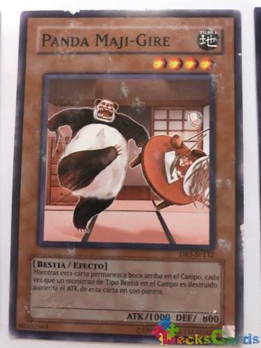 Maji-gire Panda - dr3-en132 - Common