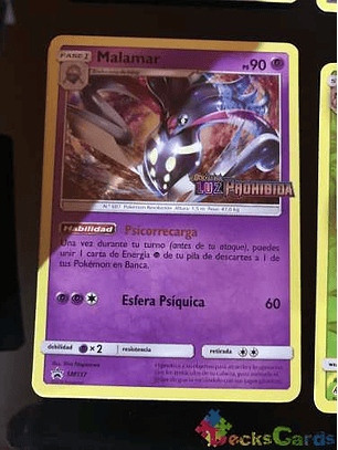 Malamar - sm117 - Prerelease Promo