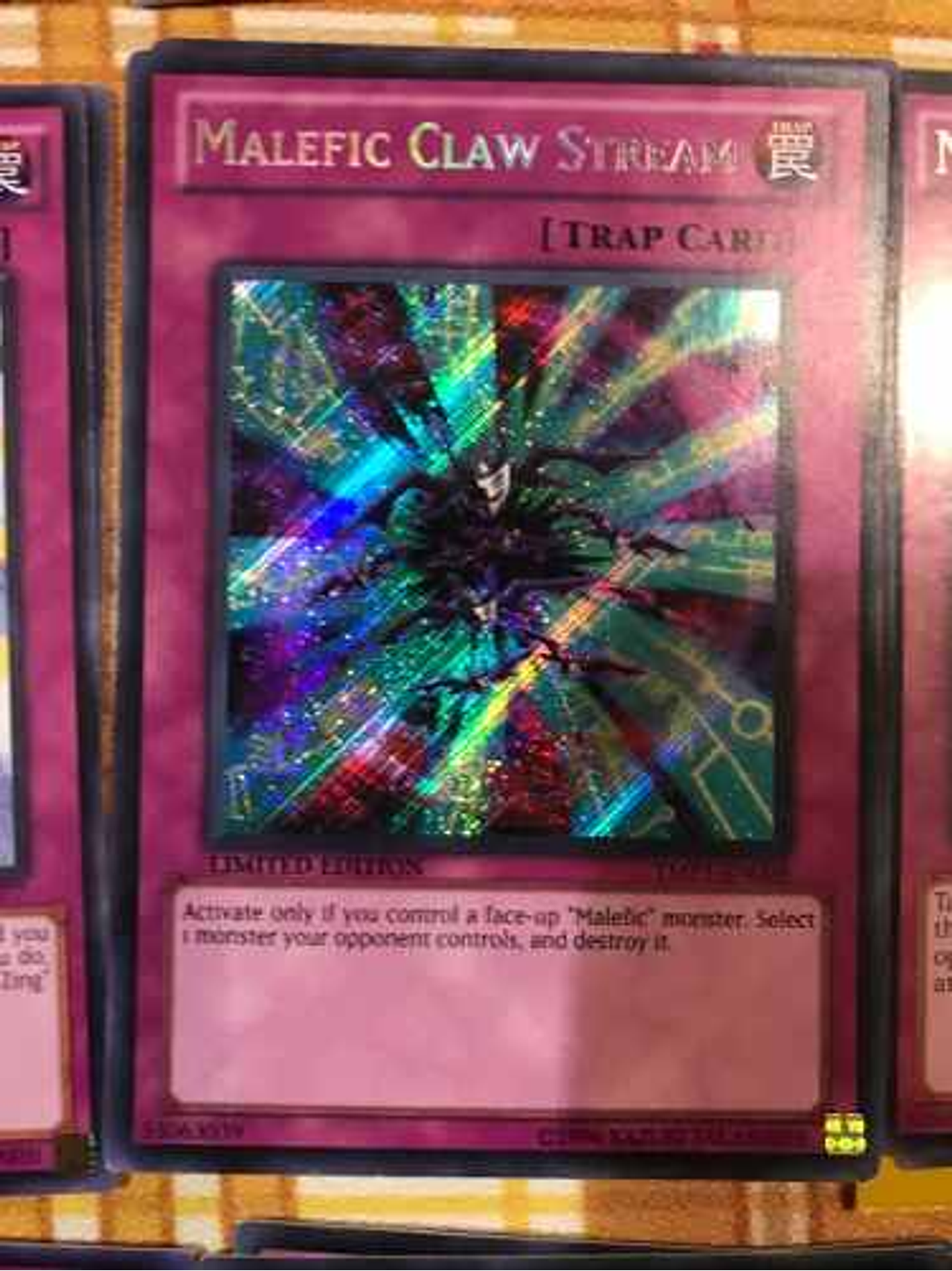 Malefic Claw Stream - ymp1-en009 - Secret Rare 1