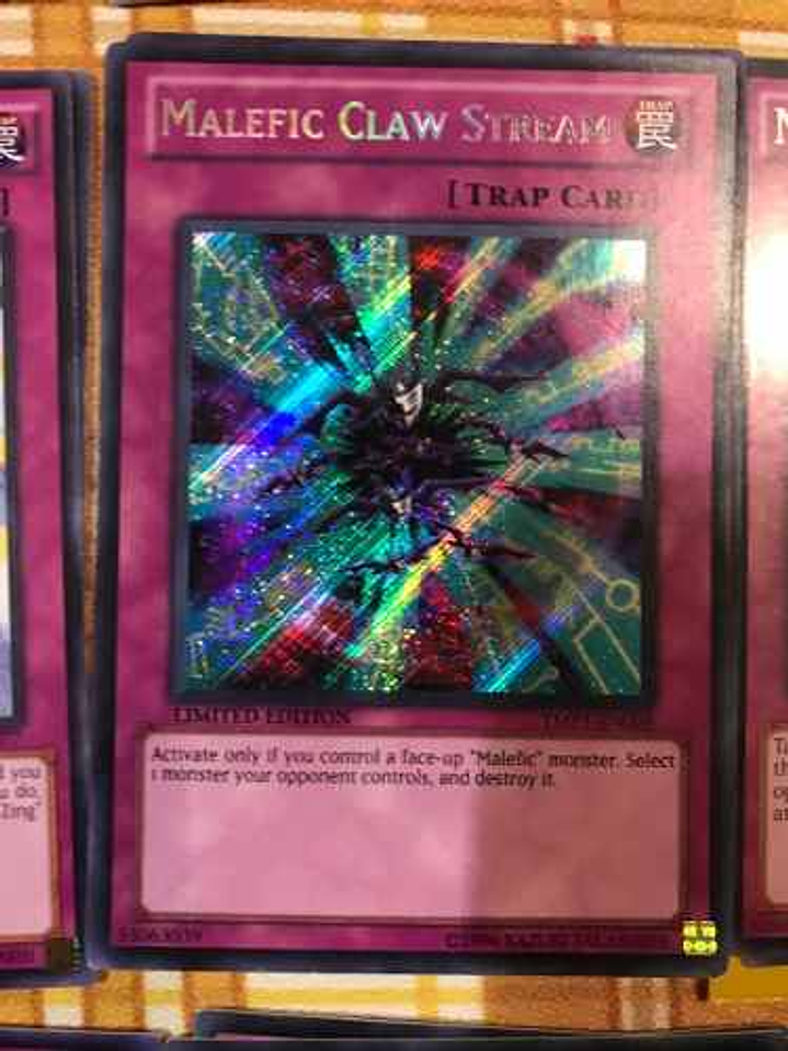 Malefic Claw Stream - ymp1-en009 - Secret Rare 1