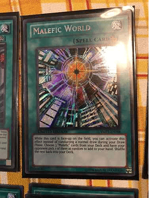Malefic World - ymp1-en008 - Secret Rare