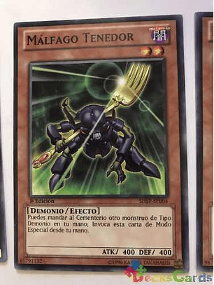 Malicevorous Fork - shsp-en004 - Common 1st Edition