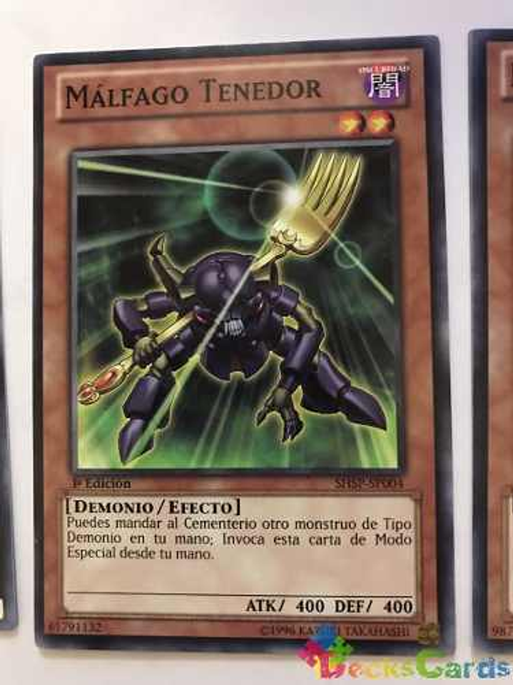 Malicevorous Fork - shsp-en004 - Common 1st Edition 1