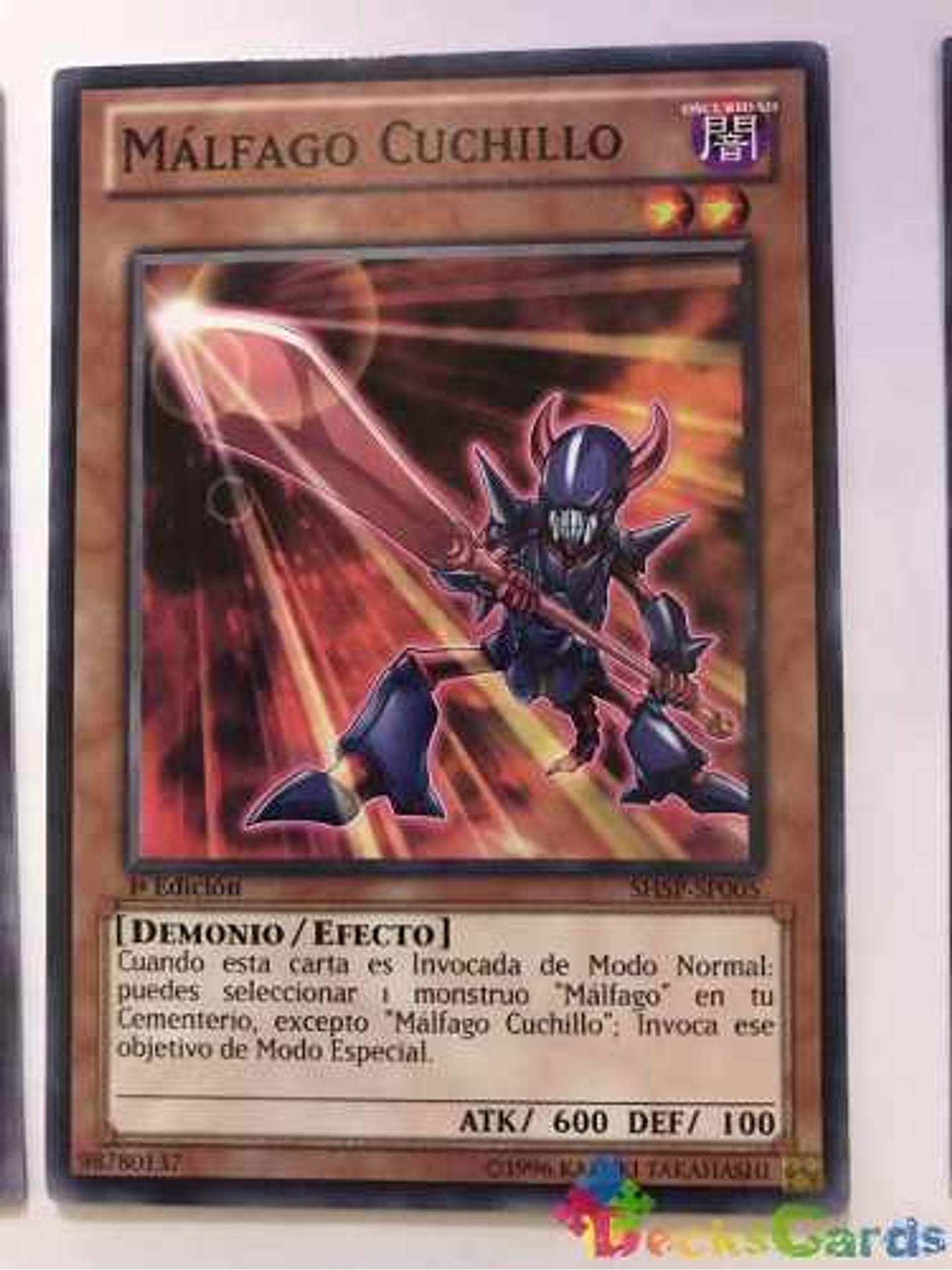 Malicevorous Knife - shsp-en005 - Common 1st Edition 1