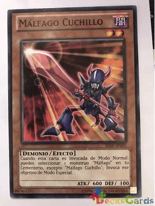 Malicevorous Knife - shsp-en005 - Common Unlimited