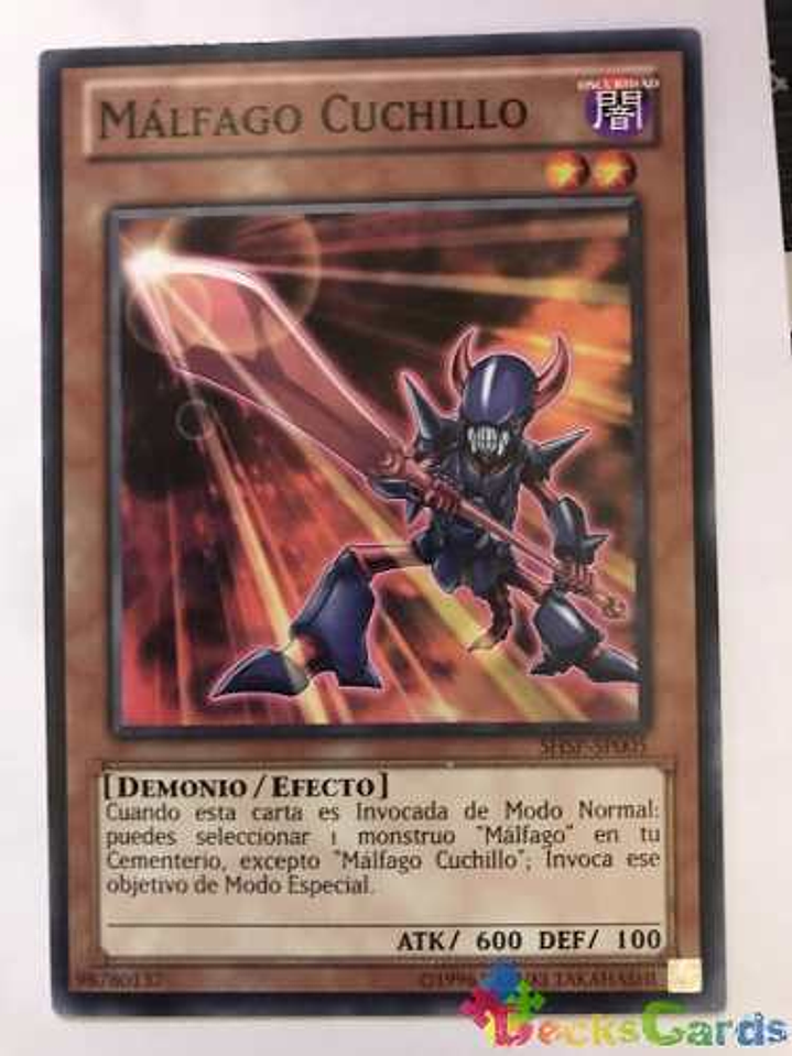 Malicevorous Knife - shsp-en005 - Common Unlimited 1