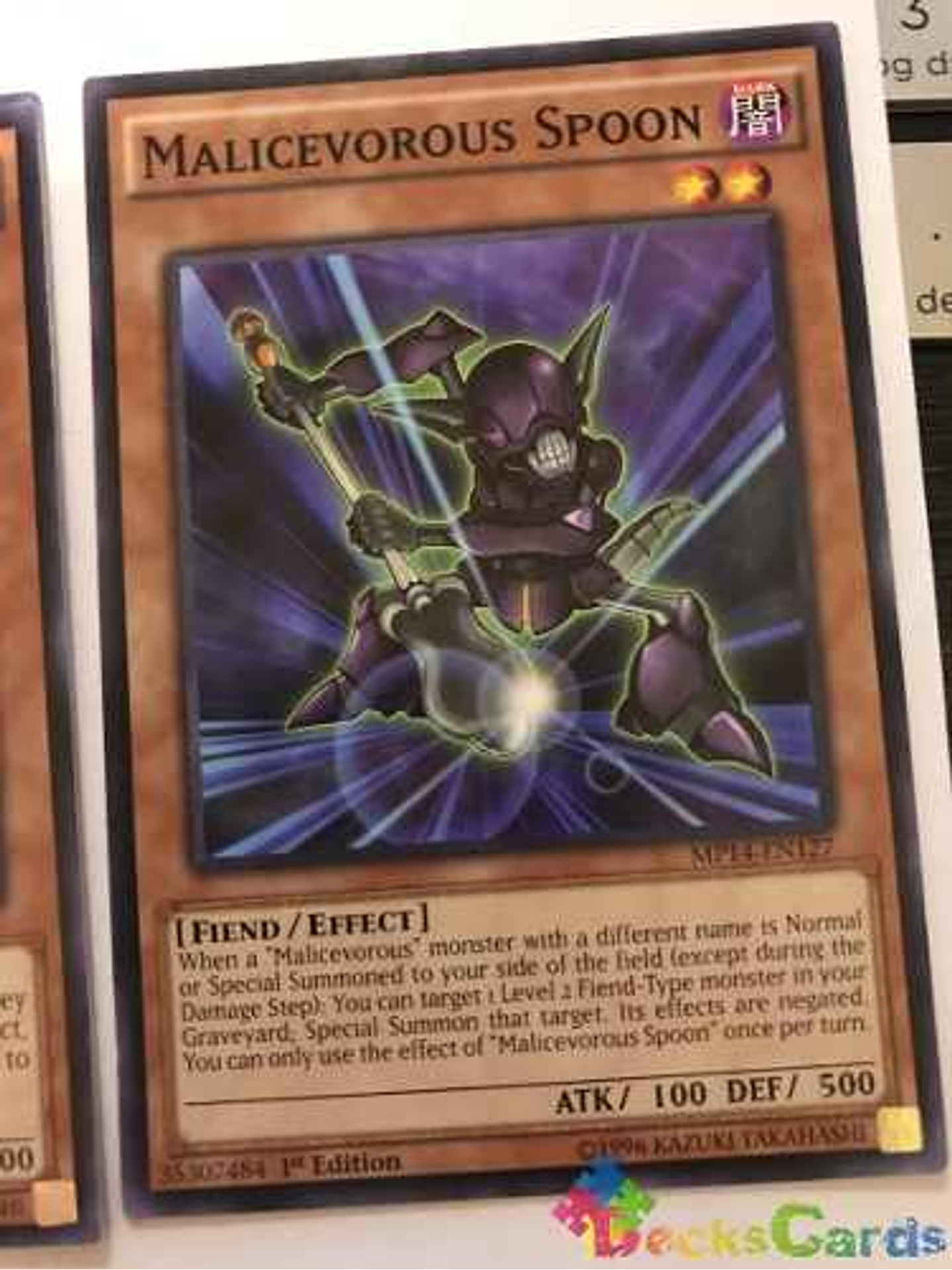 Malicevorous Spoon - mp14-en127 - Common 1st Edition 1