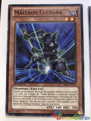 Malicevorous Spoon - shsp-en003 - Common 1st Edition