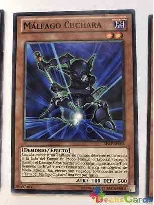 Malicevorous Spoon - shsp-en003 - Common Unlimited