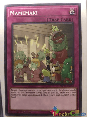 Mamemaki - mp19-en052 - Common 1st Edition