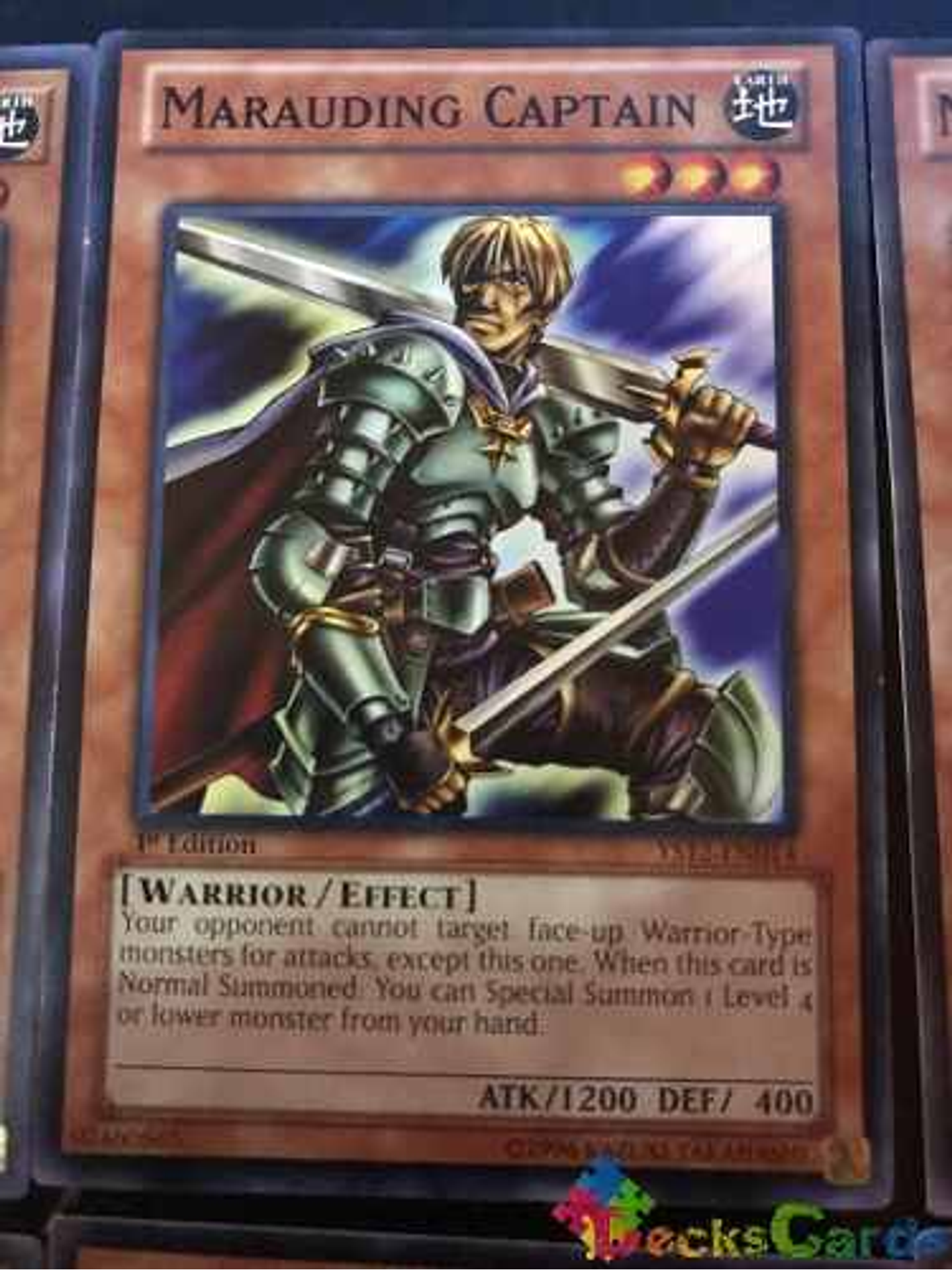 Marauding Captain - ys12-en014 - Common 1st Edition 1