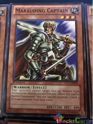 Marauding Captain - ys12-en014 - Common 1st Edition