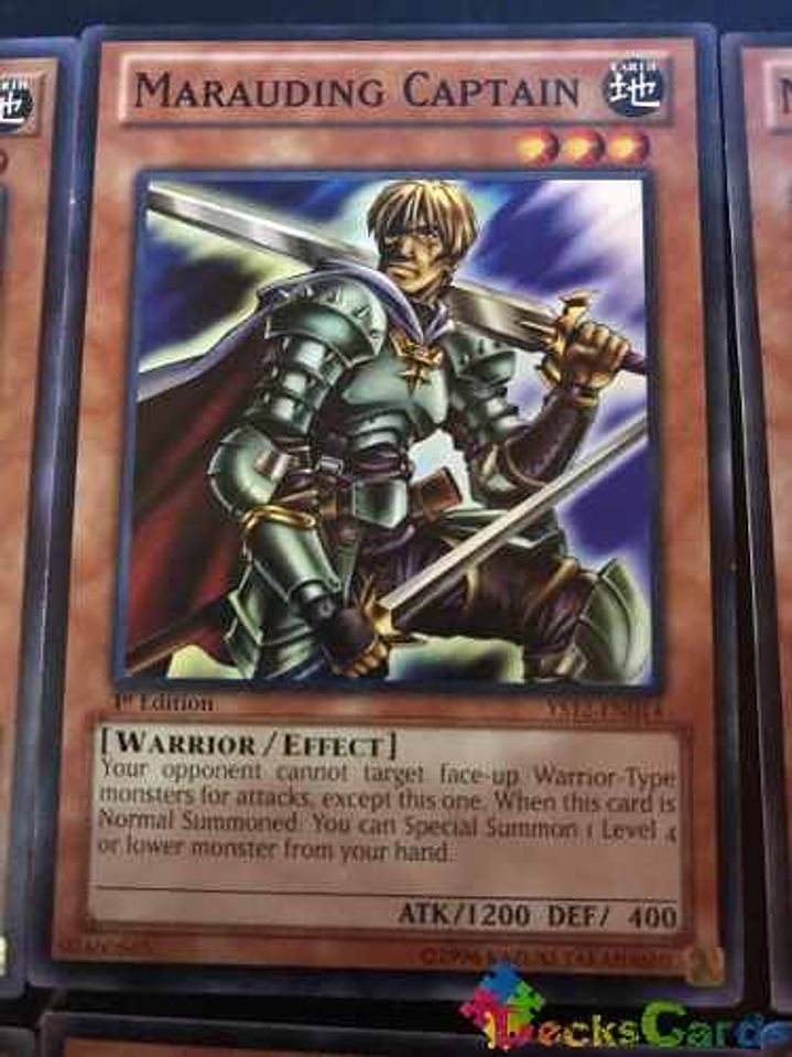 Marauding Captain - ys12-en014 - Common 1st Edition 1