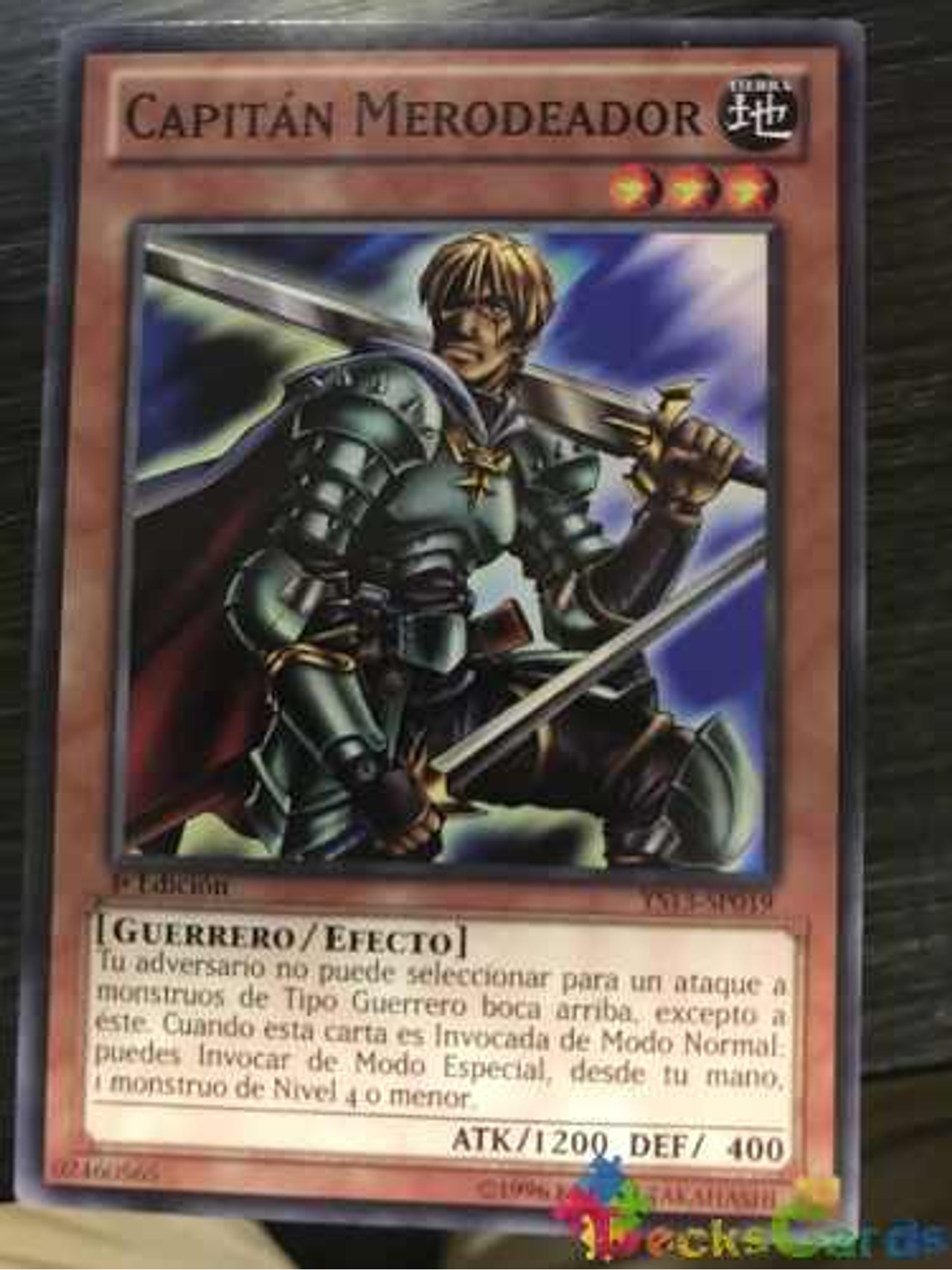 Marauding Captain - ys13-en019 - Common 1st Edition 1