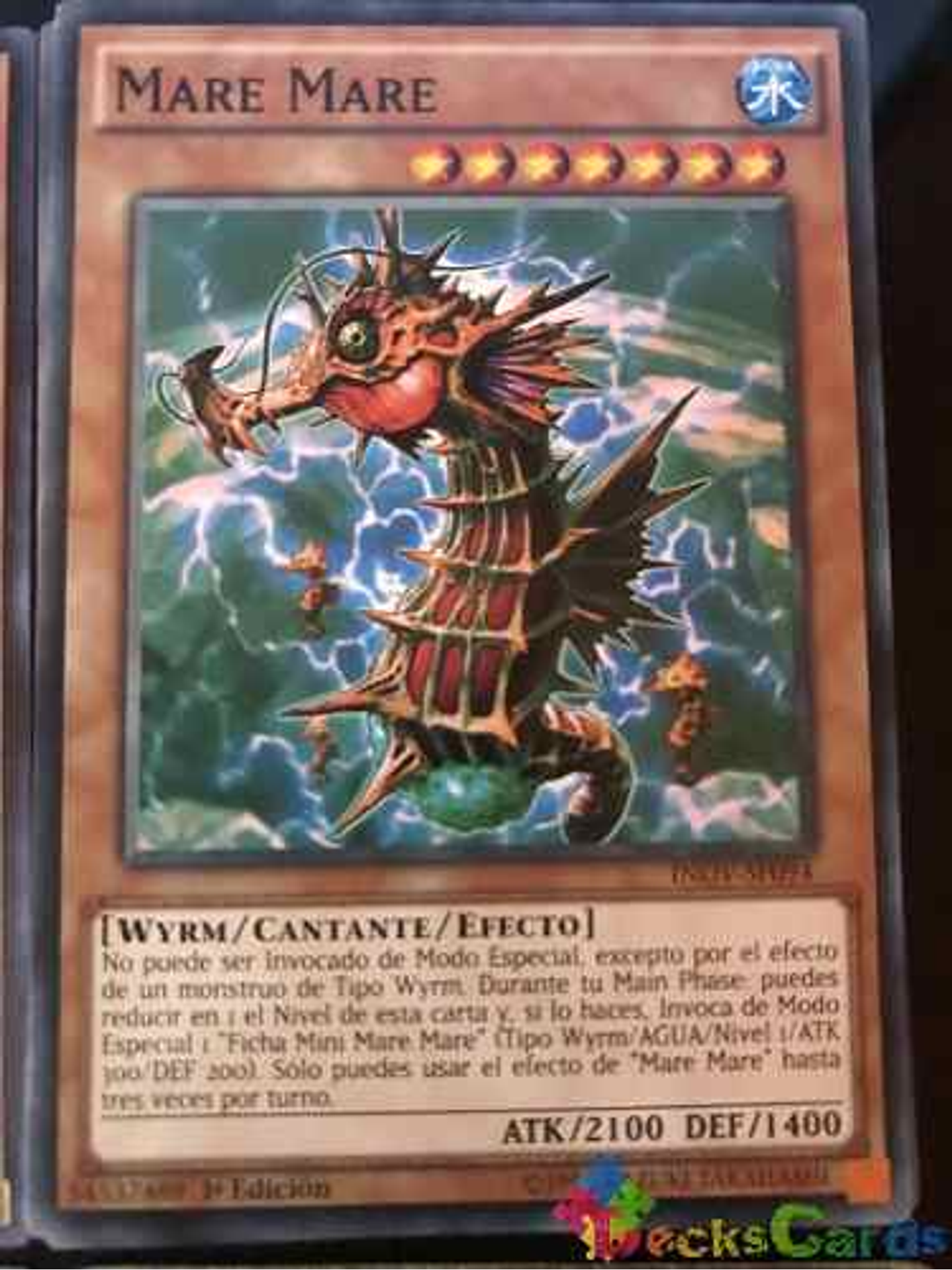 Mare Mare - inov-en094 - Common 1st Edition 1