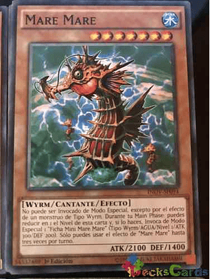 Mare Mare - inov-en094 - Common 1st Edition