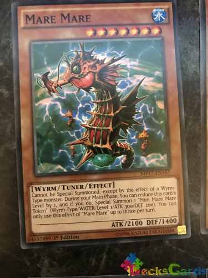 Mare Mare - mp17-en167 - Common 1st Edition 1