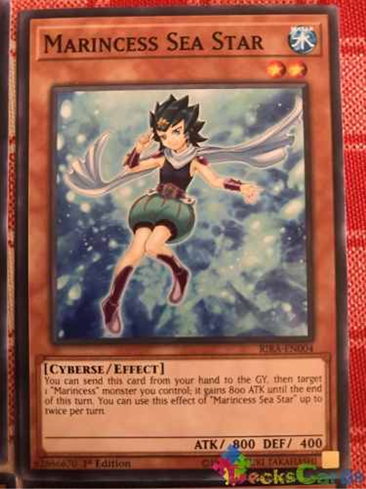 Marincess Sea Star - rira-en004 - Common 1st Edition 1