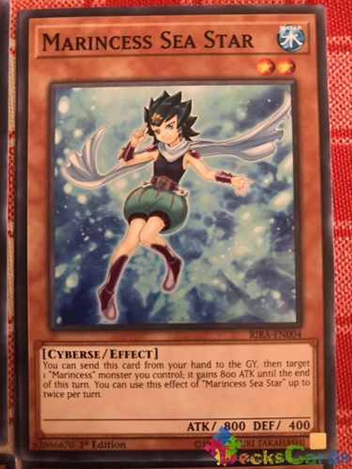 Marincess Sea Star - rira-en004 - Common 1st Edition 1