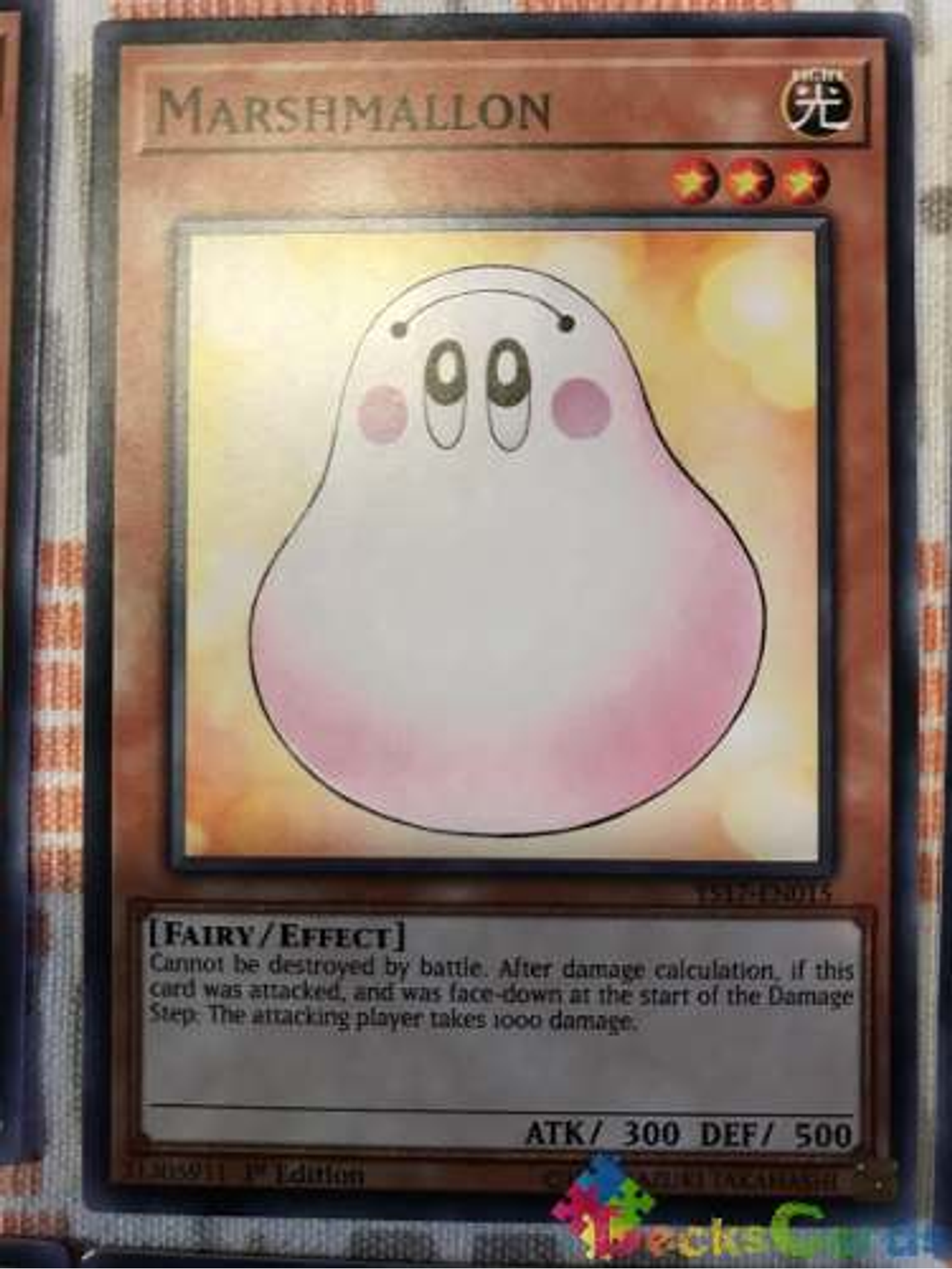 Marshmallon - ys17-en015 - Common 1st Edition 1