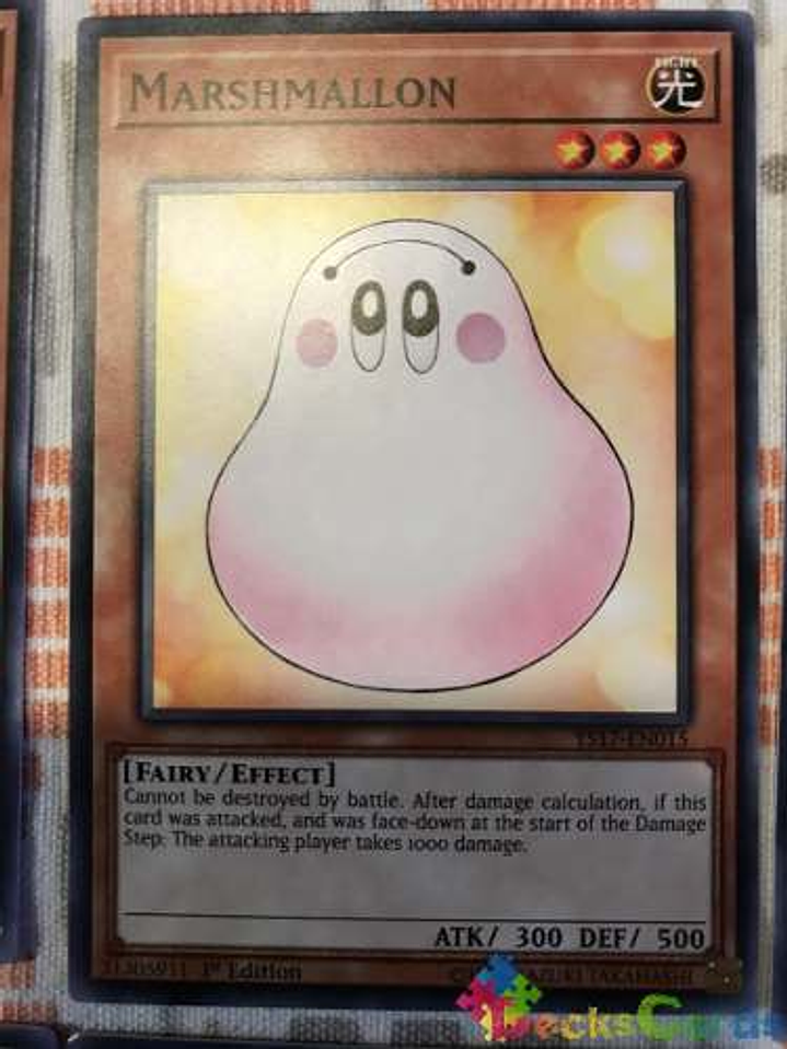 Marshmallon - ys17-en015 - Common 1st Edition 1