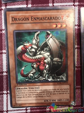 Masked Dragon - sdrl-en013 - Common 1st Edition