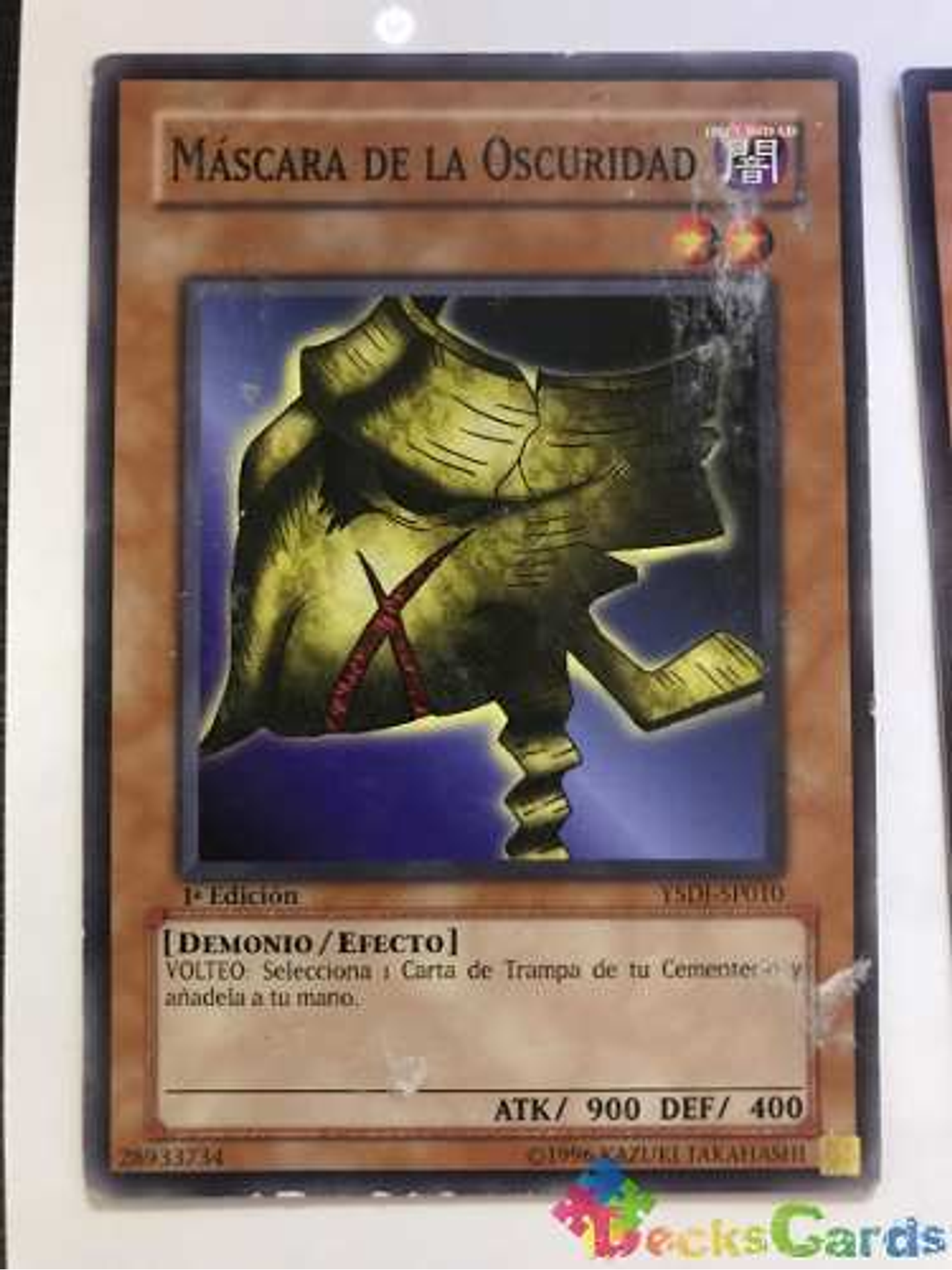 Mask Of Darkness - ysdj-en010 - Common 1st Edition 1