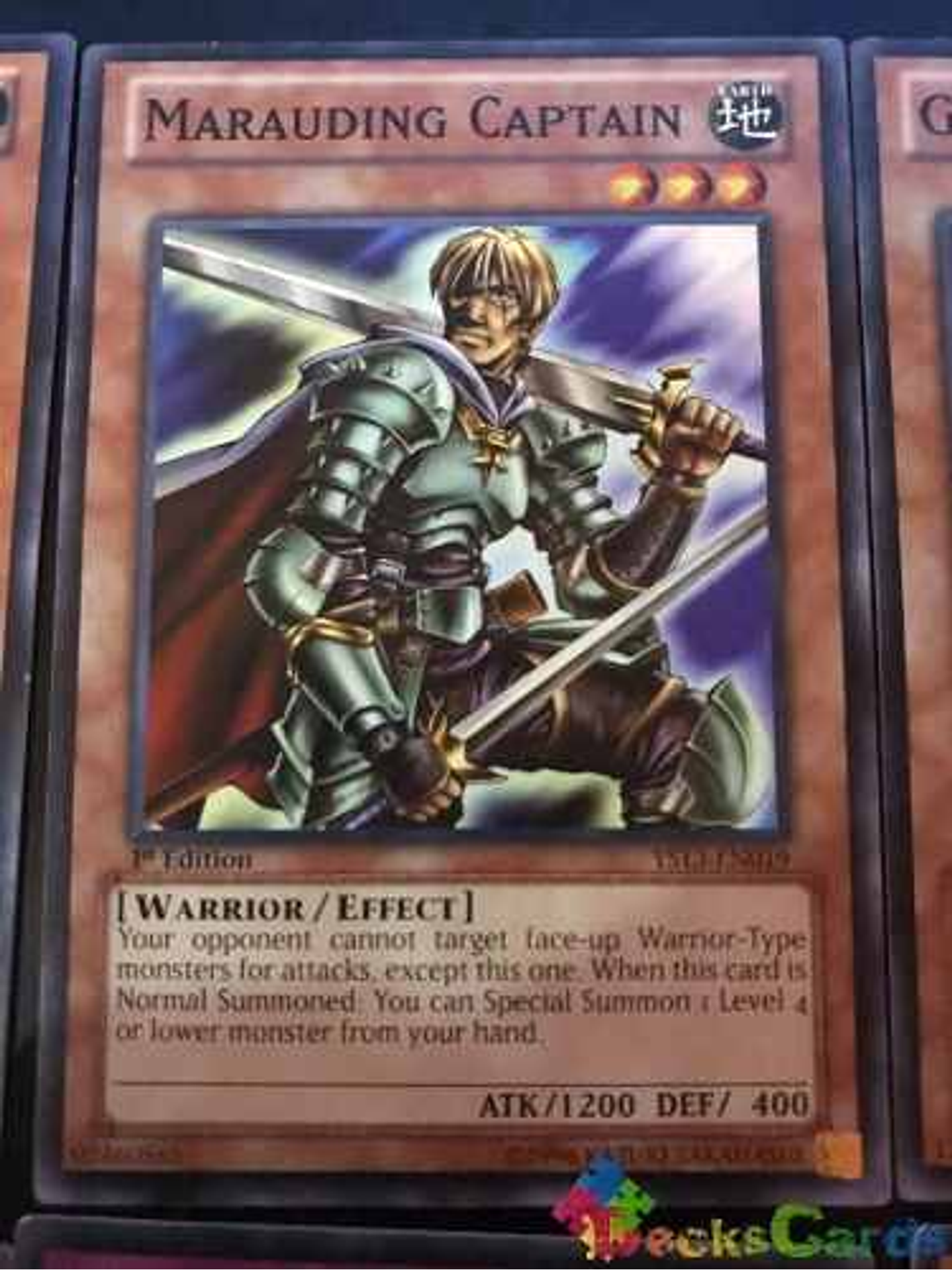 Marauding Captain - ys13-en019 - Common 1st Edition 2