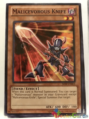 Malicevorous Knife - shsp-en005 - Common Unlimited