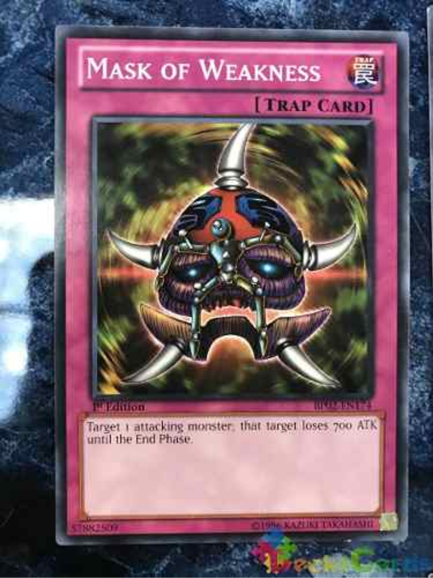 Mask Of Weakness - bp02-en174 - Common 1st Edition 1