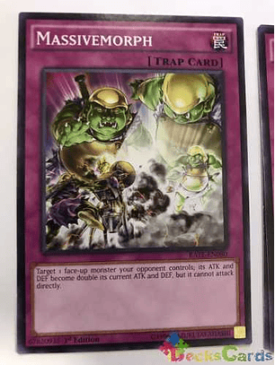 Massivemorph - rate-en080 - Common 1st Edition