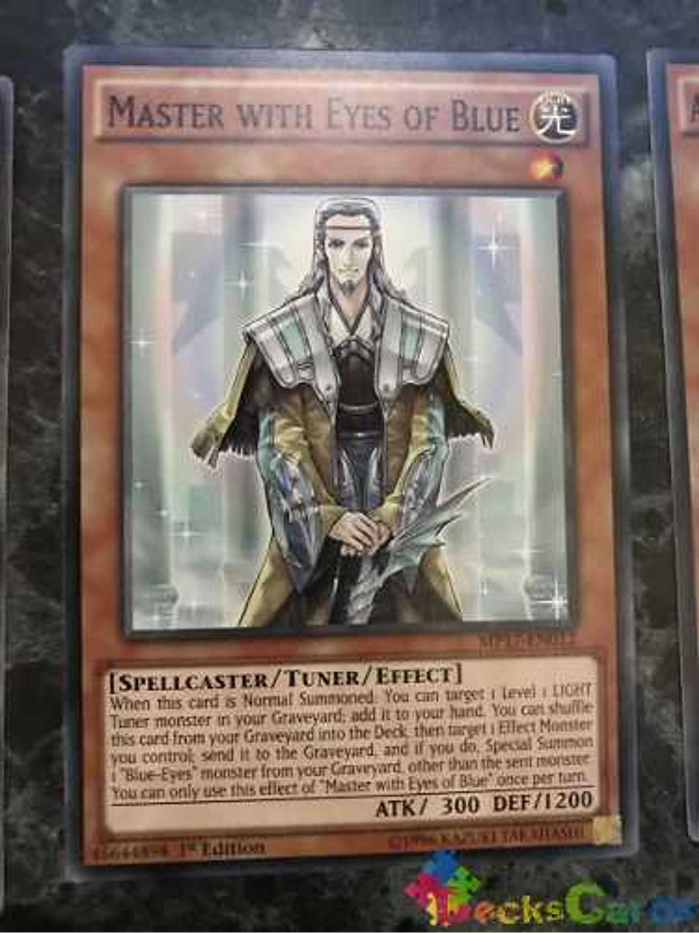 Master With Eyes Of Blue - mp17-en012 - Common 1st Edition 1