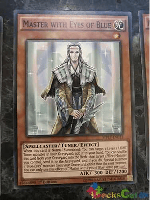 Master With Eyes Of Blue - mp17-en012 - Common 1st Edition