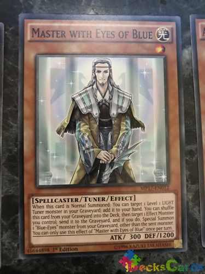 Master With Eyes Of Blue - mp17-en012 - Common 1st Edition 1
