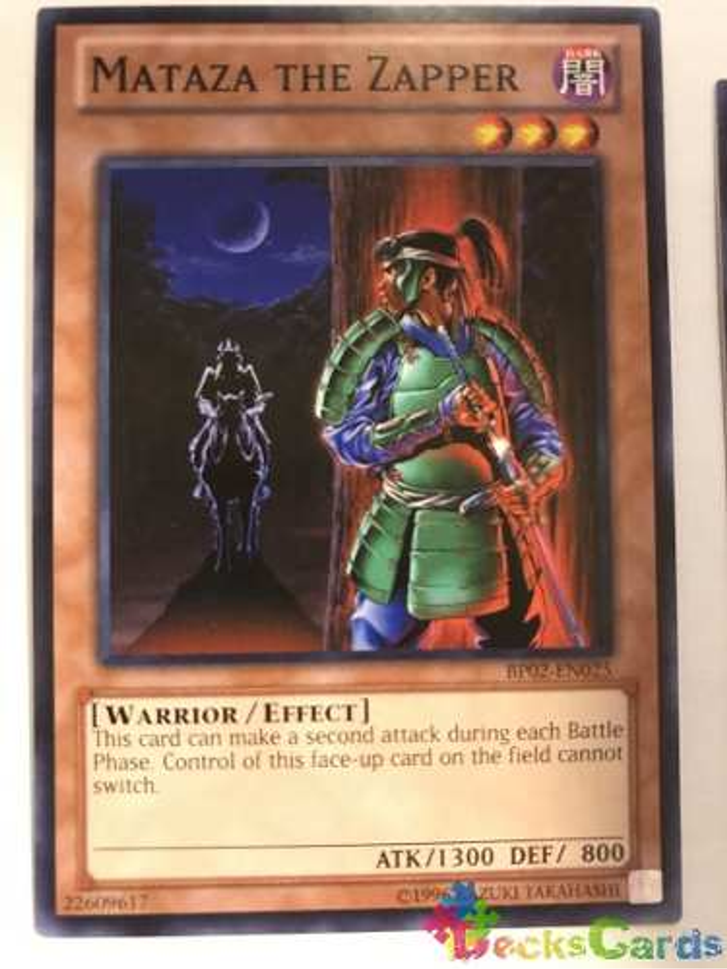 Mataza The Zapper - bp02-en025 - Common Unlimited 1