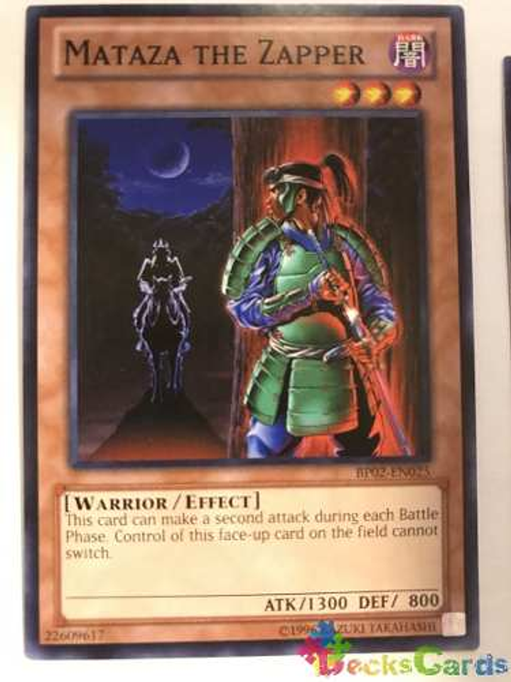 Mataza The Zapper - bp02-en025 - Common Unlimited 1