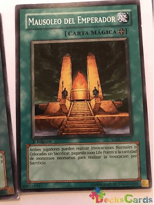 Mausoleum Of The Emperor - sdrl-en031 - Common 1st Edition