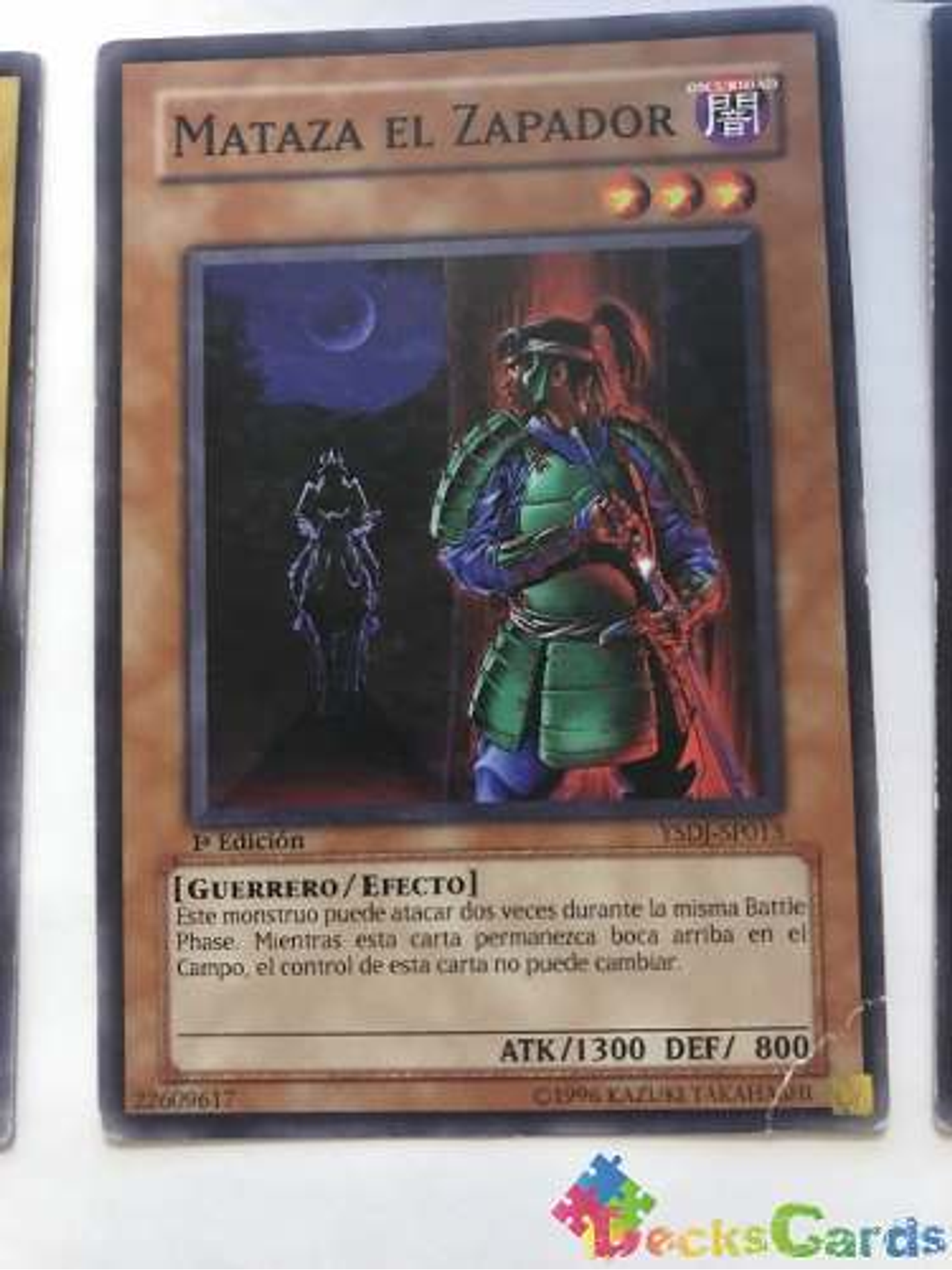 Mataza The Zapper - ysdj-en013 - Common 1st Edition 1