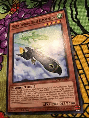 Mecha Phantom Beast Blackfalcon - mp14-en009 - Common 1st Ed