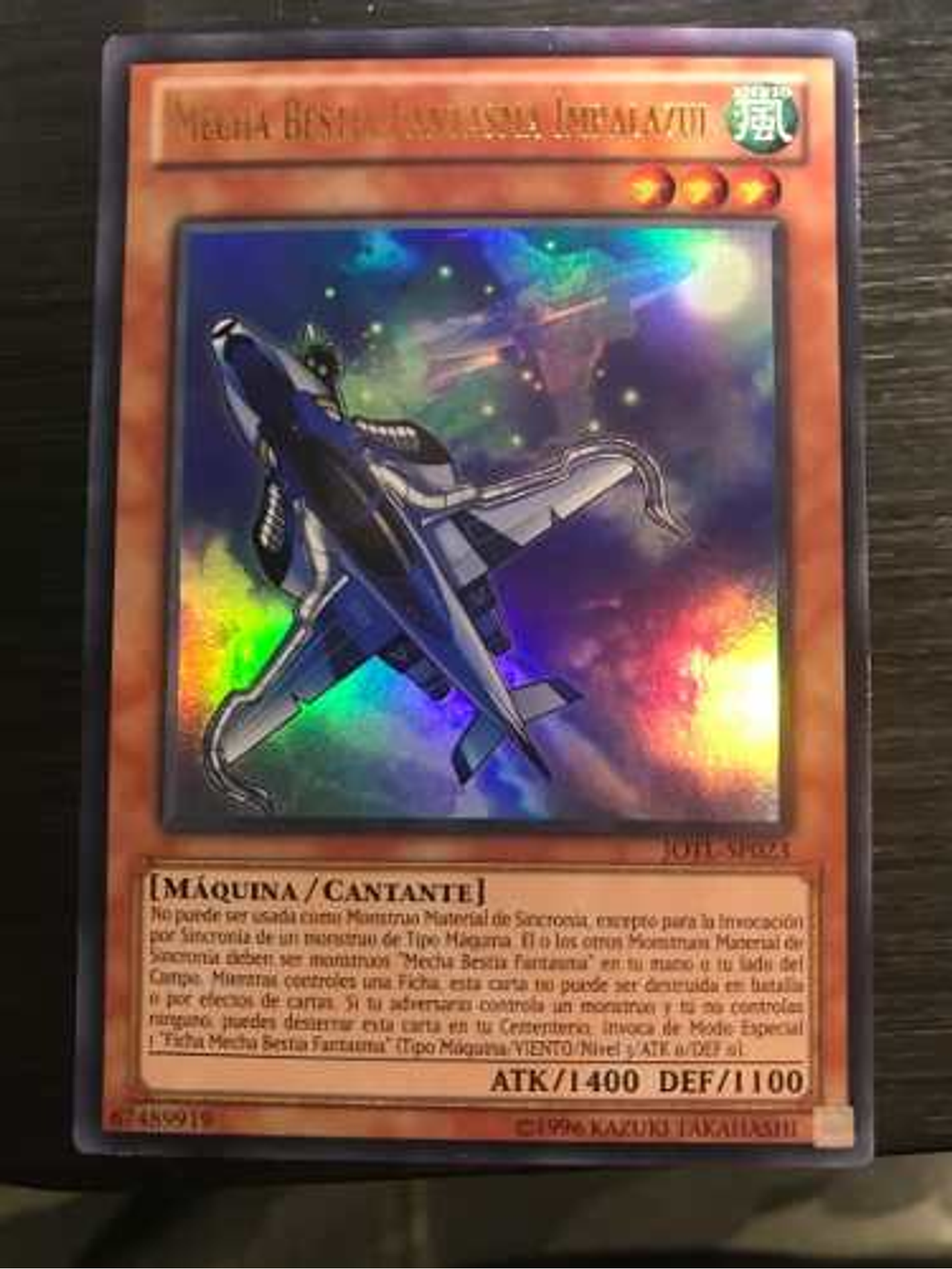 Mecha Phantom Beast Blue Impala - JOTL-EN023 - Ultra Rare Unlimited 1