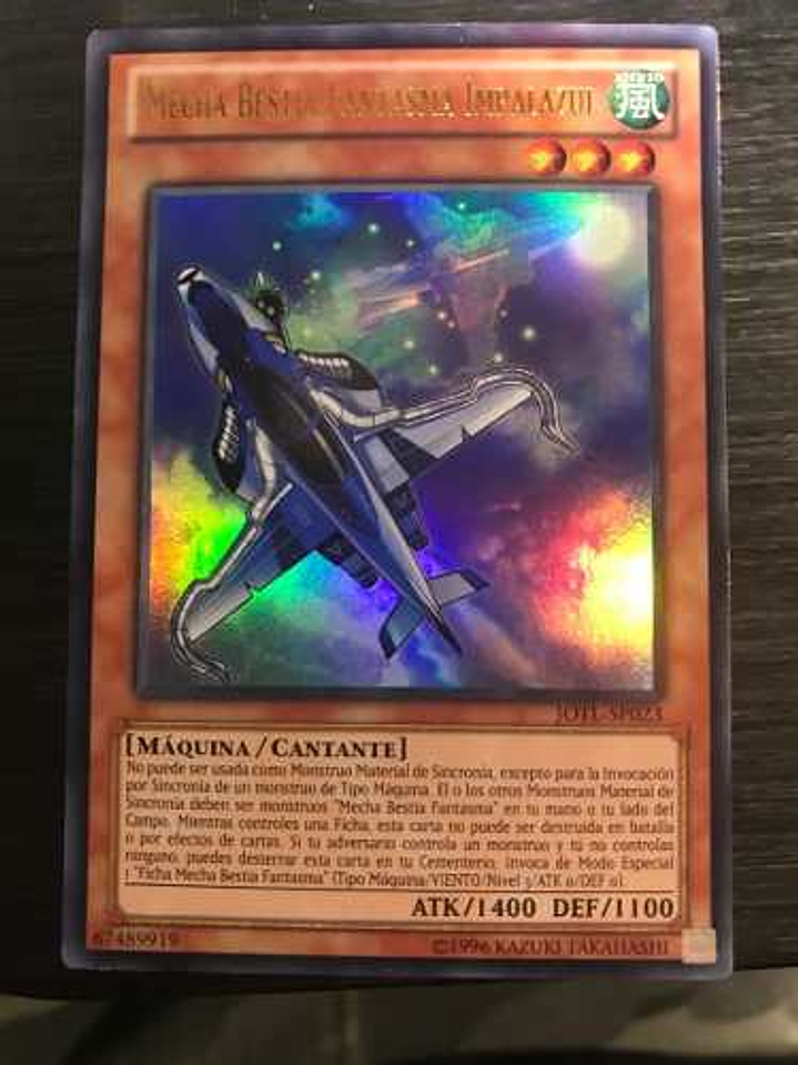 Mecha Phantom Beast Blue Impala - JOTL-EN023 - Ultra Rare Unlimited 1
