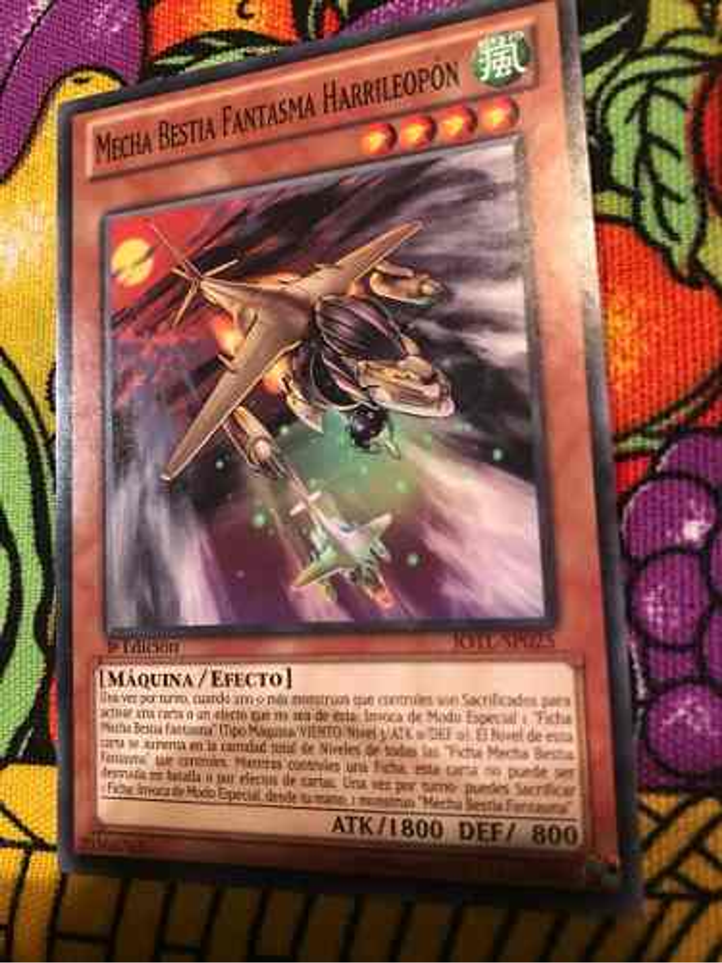 Mecha Phantom Beast Harrliard - jotl-en025 - Common 1st Edit 1